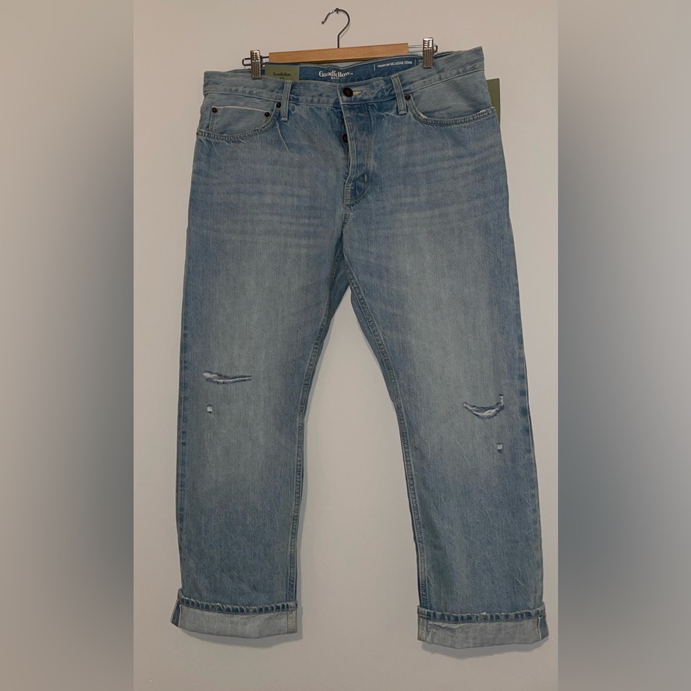 NWT Goodfellow Denim Jeans